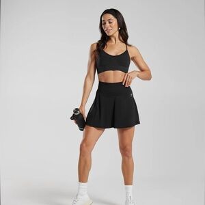 Gymshark Sweat Seamless Skort Black